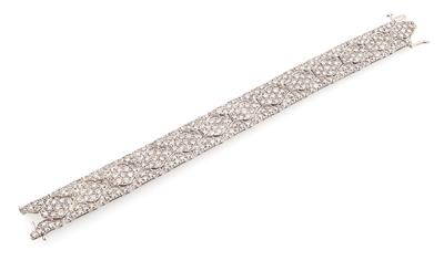 Brillant Armband zus. ca. 8,50 ct - Exquisite jewellery