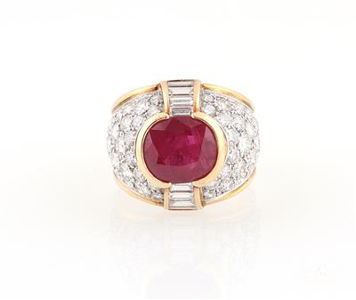 Brillant Rubin Ring - Gioielli scelti