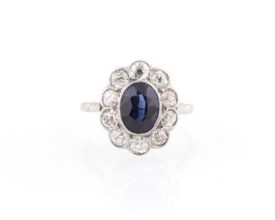 Brillant Saphir Damenring - Exquisite jewellery