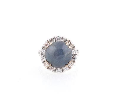Brillant Sternsaphir Ring - Exkluzivní šperky