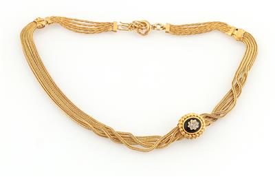 Collier 5-reihig - Exquisite jewellery