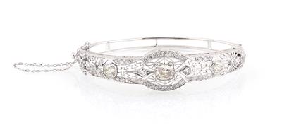 Diamant Armreif zus. ca. 2,80 ct - Exquisite jewellery