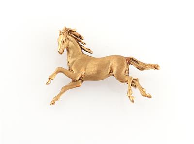 Brosche Pferd - Jewellery