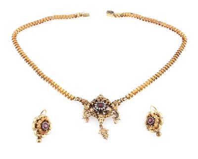 Biedermeier Garnitur - Exquisite jewellery