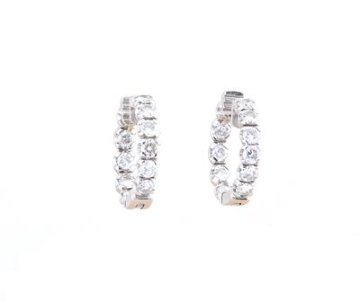 Brillant Ohrringe zus. ca. 2,40 ct - Erlesener Schmuck