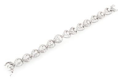 Diamant Armband zus. ca. 14 ct - Exkluzivní šperky