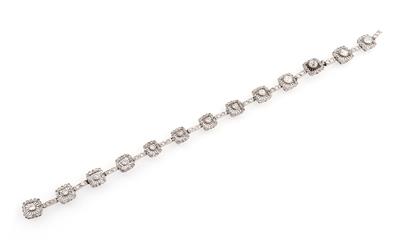 Altschliffdiamant Armband zus. ca. 2 ct - Klenoty