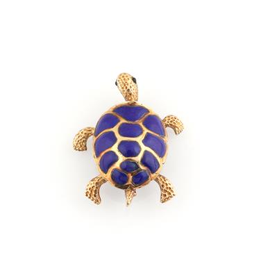 Brosche Schildkröte - Jewellery