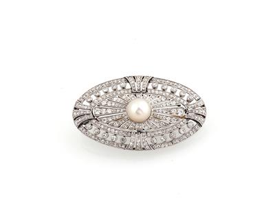 Tiffany  &  Co Diamantbrosche zus. ca. 1,70 ct - Gioielli