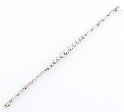 Brillantarmband zus. ca. 3,25 ct - Gioielli