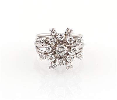 Brillantring zus. ca. 1,20 ct - Jewellery