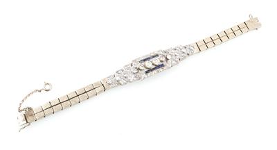 Diamant Armband zus. ca. 2,60 ct - Klenoty