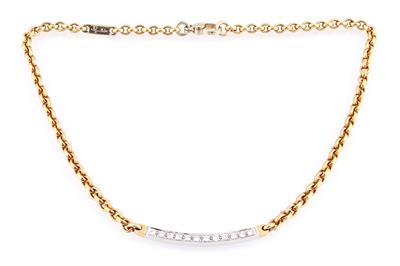 Pomellato Brillantcollier zus. ca. 0,60 ct - Klenoty