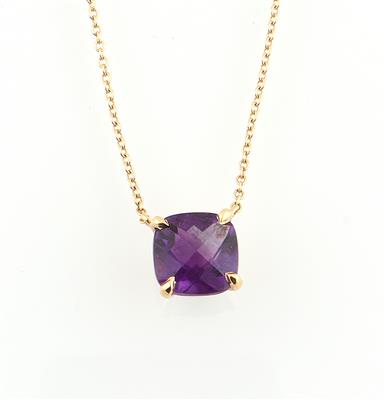 Tiffany  &  Co. Amethystcollier - Erlesener Schmuck