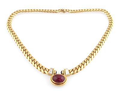 Bulgari Diamant Farbstein Collier - Exquisite jewellery