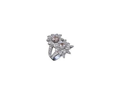 Diamantring zus. ca. 2,40 ct - Erlesener Schmuck