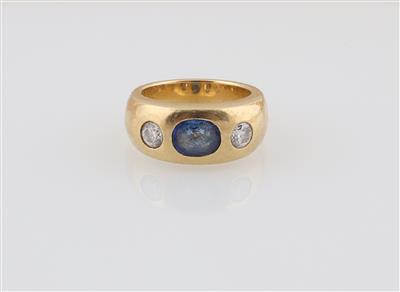 Brillant Saphir Ring - Gioielli scelti