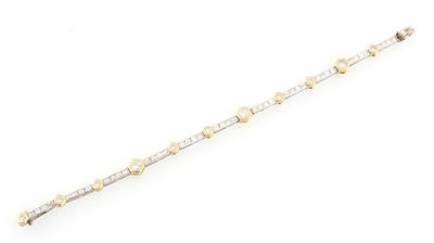 Diamantarmband zus. ca. 2,40 ct - Erlesener Schmuck