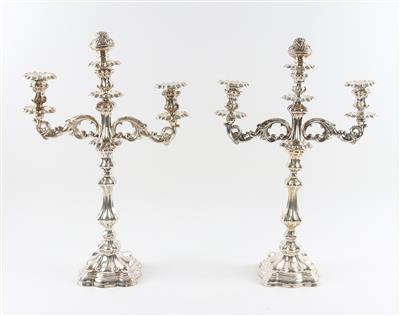 Paar Kerzenleuchter - Exkluzivní šperky