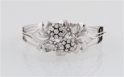 Brillant Armreif zus. ca. 2,40 ct - Erlesener Schmuck