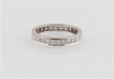 Brillant Memoryring zus. ca. 1,10 ct - Hodinky