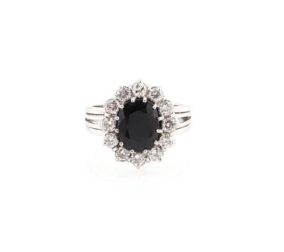 Brillant Saphir Ring - Orologi