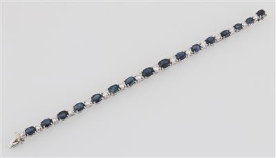 Brillant Saphirarmkette - Exquisite jewellery
