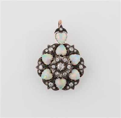Opal Diamantanhänger - Exquisite jewellery