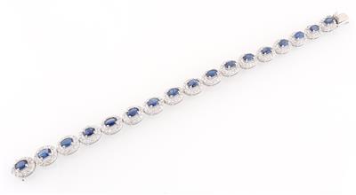 Brillant Saphirarmband - Exquisite jewellery