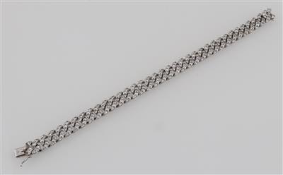 Brillantarmband zus. ca. 8,34 ct - Exkluzivní šperky