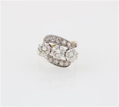 Brillantring zus. ca. 2, 60 ct - Gioielli scelti