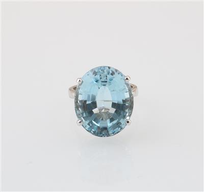 Ring mit behandeltem Topas ca. 28 ct - Erlesener Schmuck