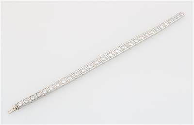 Brillant Armband zus. ca. 6,70 ct - Exquisite jewellery