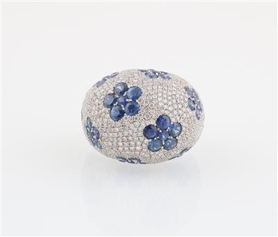 Brillant Saphir Ring - Exquisite jewellery