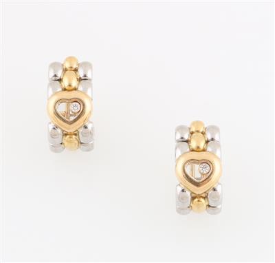 Chopard Ohrclips Happy Diamonds - Exquisite jewellery