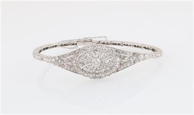 Diamant Armband zus. ca. 2,30 ct - Exkluzivní šperky