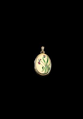 Faberge by Victor Mayer Medaillon - Exkluzivní šperky