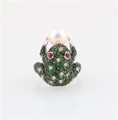 Ring Froschkönig - Erlesener Schmuck