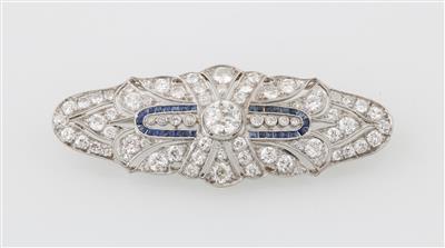 Art Deco Brosche - Exquisite jewellery