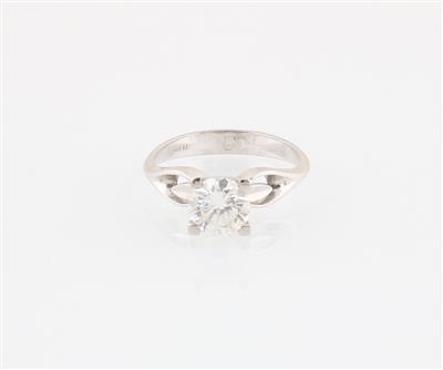 Brillant Solitär ca. 1 ct - Gioielli scelti