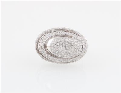 Brillantring zus. ca. 2,50 ct - Exquisite jewellery