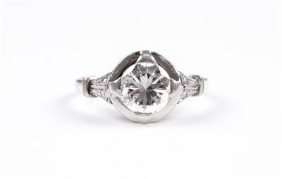 Diamantring zus. ca. 1,20 ct - Gioielli scelti