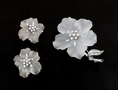 Blütengarnitur - Exquisite jewellery
