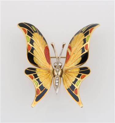 Brosche Schmetterling - Exquisite jewellery