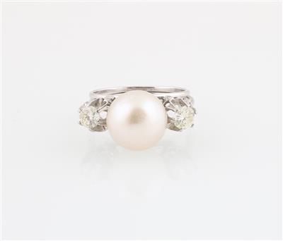 Kulturperlen Brillant Ring - Exkluzivní šperky