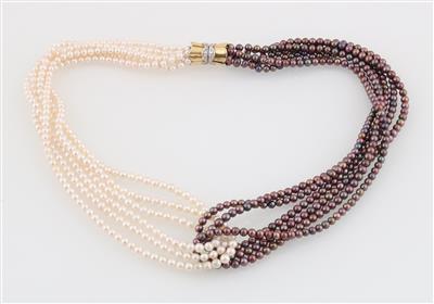 Kulturperlen Collier - Exquisite jewellery