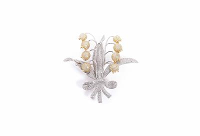 Brillantanhänger zus. ca. 3,00 ct - Exquisite jewellery