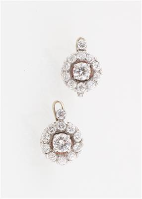 Brillantohrringe zus. ca. 1,30 ct - Exkluzivní šperky