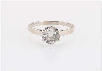 Altschliffbrillant Solitär Ring ca. 1 ct - Gioielli scelti