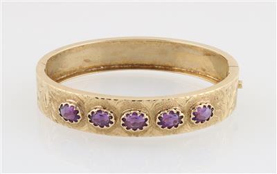 Amethyst Armreif - Exquisite jewellery